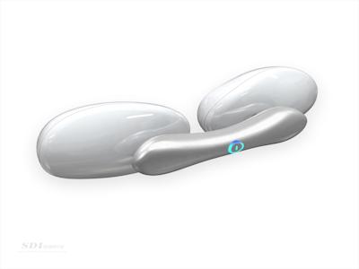 Нагревательный И Охлаждающий Массажер Для Глаз Eyespa Pods,Устройство Для Ухода За Глазами Для Красоты Глаз,Расслабления Глаз И Задержки Старения Глаз